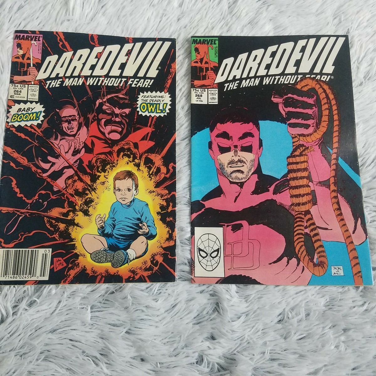 Daredevil The Man Without Fear # 264 , 268 Marvel Comics | eBay