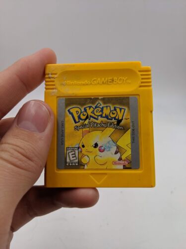 NGBG - Authentisches Pokemon Gameboy Farbe Game Boy Pokemon GELB ROT KRISTALL - Bild 630 von 704