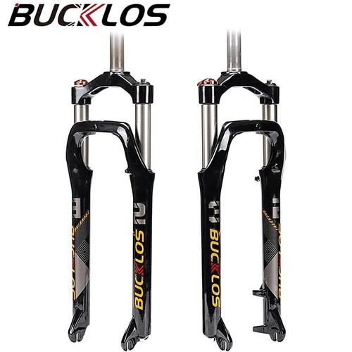Snow Bike Fat Fork 26*4.0er Mountain Bike Suspension Coil/Air Fork Bicycle Part - Picture 20 of 24