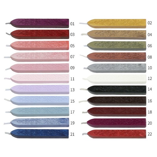 1pc Vintage Sealing Seal Wax Stick Envelope Wedding Invitation Stamp Letter - Picture 18 of 52