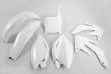 Honda CRF 250 R 2004 - 2005 White UFO Plast Fairing Plastic Kit