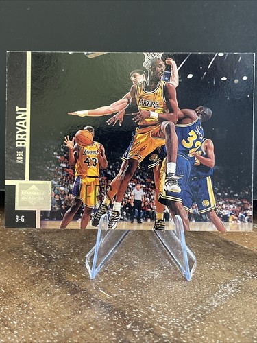 1997 Upper Deck Basketball Card #58 Kobe Bryant L.  Year 2 KOBE!! - Picture 1 of 2