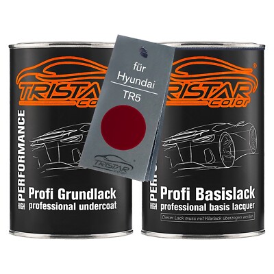 Autolack Set Dose für Hyundai TR5 Sevilla Red Perl 2,0L