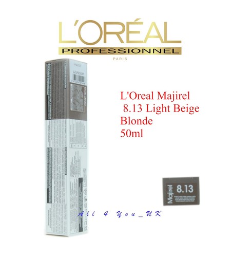 Loreal LOréal meilleur Professionnel Majirel 8,13 Beige Clair Blond 50ml