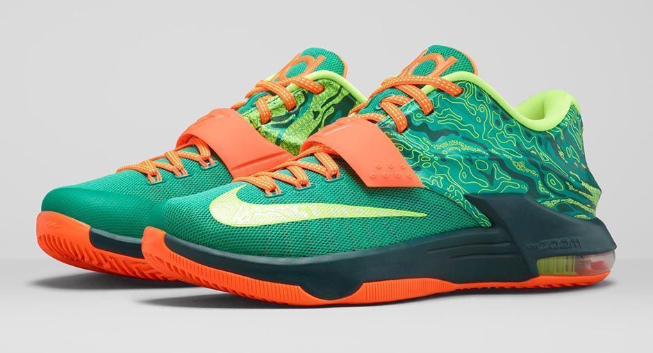 NIKE KD VII WEATHERMAN MEN'S SHOES SIZE 13 NIKE KD VII WEATHERMAN MEN'S SHOES SIZE 13