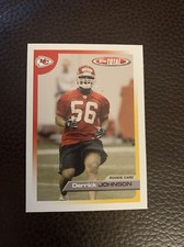 2005 Topps Total Football Card #532 Derrick Johnson Rookie