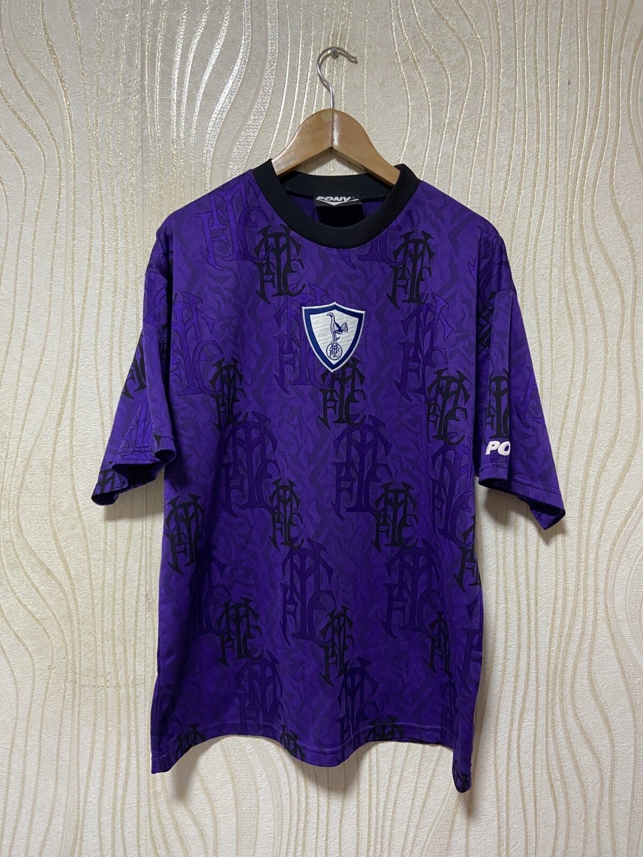 ウェア Tottenham HotSpur 95/97  Uniform 1995/97 Tottenham Hotspur Retro Away Pony Football Shirt