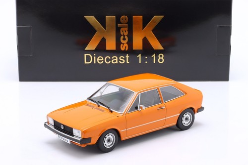 VOLKSWAGEN SCIROCCO L MkI 1975 Orange - 1/18 KK-Scale