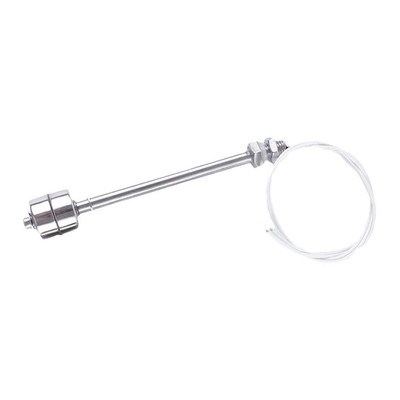 250mm Stainless Steel Liquid Water Level Sensor Float Switch Tank Pool A1