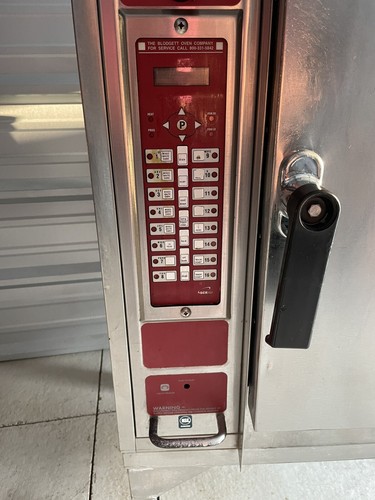 Blodgett XCEL XL50EC Electric Convection Oven On Stand  208 Volt 3 Phase Ship - Picture 16 of 24