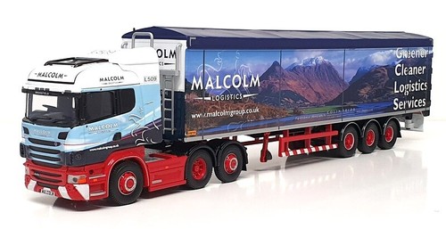 Corgi 1/50 CC13799 - 8x Scania R Highline Walking Floor Trailer Trucks - Malcolm - Picture 5 of 11
