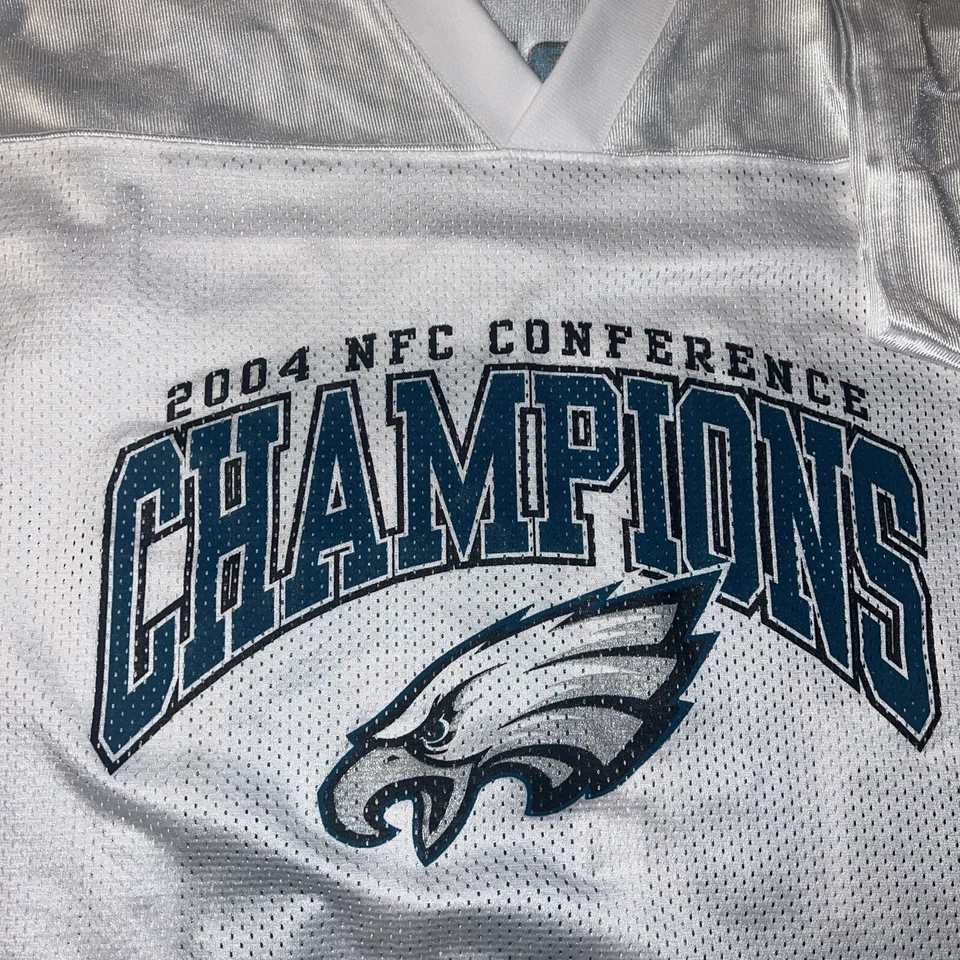 Camiseta de Colección Reebok Philadelphia Eagles 2004 NFC Champions NFC #36 WESTBROOK 2XL Foto 3 de 4