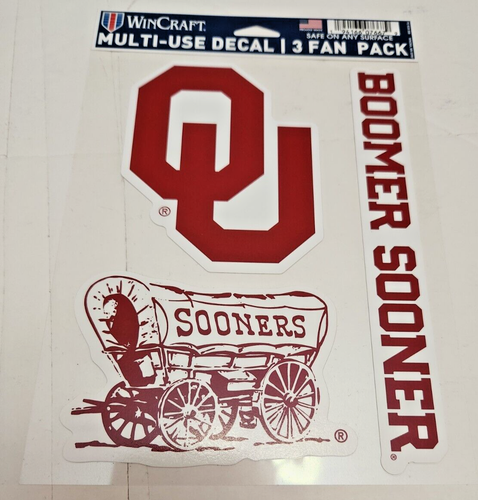 NCAA Multi-Use Decal 3 Fan Pack - Picture 23 of 33