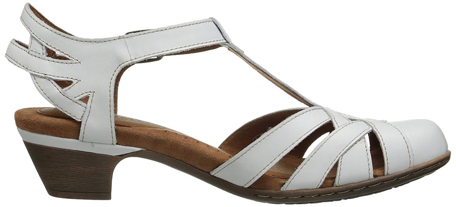 Cobb Hill mujer Aubrey Leather Closed Toe Casual T-Strap T-Strap T-Strap Sandals 1cefdc Cobb Hill mujer Aubrey Leather Closed Toe Casual T-Strap T-Strap T-Strap Sandals 1cefdc
