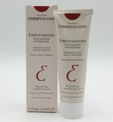 Embryolisse Embryoderme, Nourishing, Revitalizing Care, 2.54 fl oz, EXP: 10/26