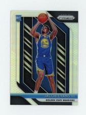 2018-19 Panini Prizm JACOB EVANS III Rookie Card SILVER #212 CINCINNATI BEARCATS