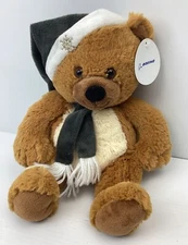BOEING Christmas Teddy Bear Plush 12 Inch Aviation Airplane 