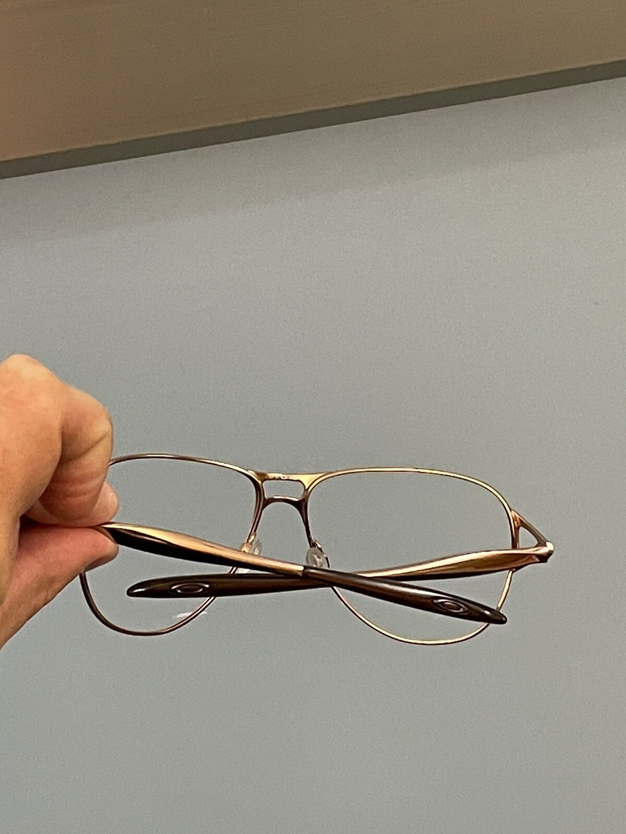 oakley hinder rose gold frame Oakley Hinder Rose gold Aviator Sunglasses 004043-05 | eBay main image 4