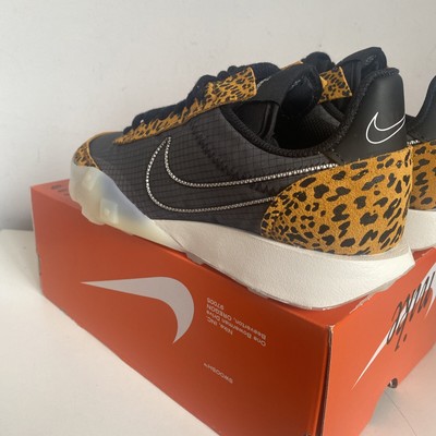 nike leopard waffle racer