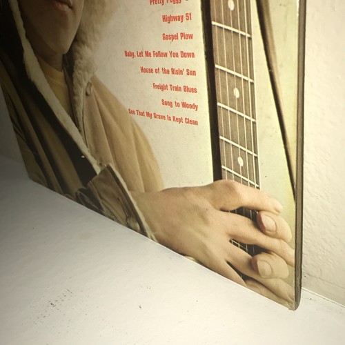 1962 Bob Dylan Self Titled VINYL Mono Johnny Cash Freewheelin Blonde on Blonde - Picture 7 of 12