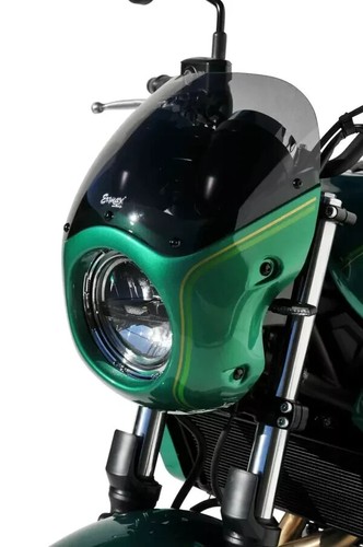 Pannello carena faro parabrezza parabrezza grigio Kawasaki Z650RS 2021-2024 - Foto 17 di 17