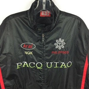 manny pacquiao windbreaker