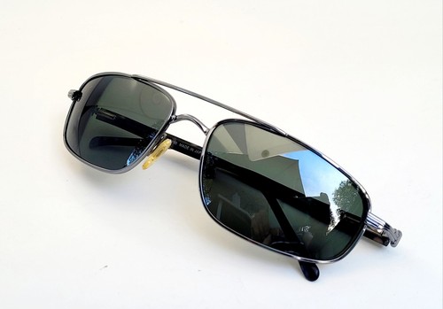Maui Jim Japan MJ-162 Kahuna Black Tortoise Vintage Replacement Frame ONLY 311