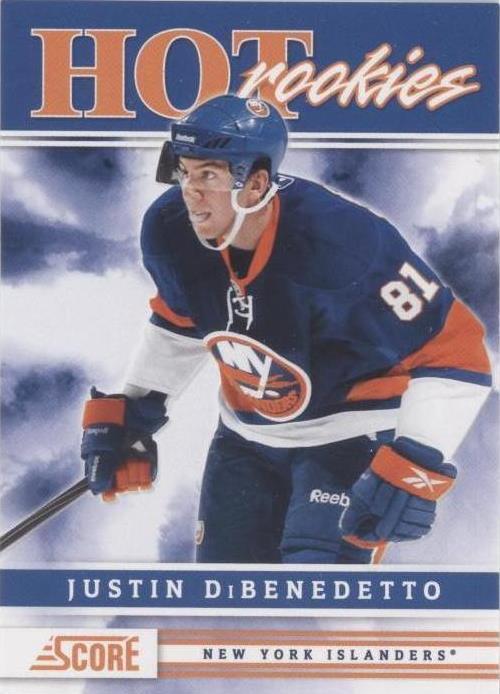 2011-12 Score - Justin Dibenedetto #522 - 1 of 1