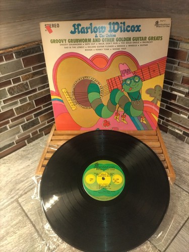 Harlow Wilcox & The Oakies - Groovy Grub Worm - LP Vinyl - Plantation Records - Picture 11 of 12