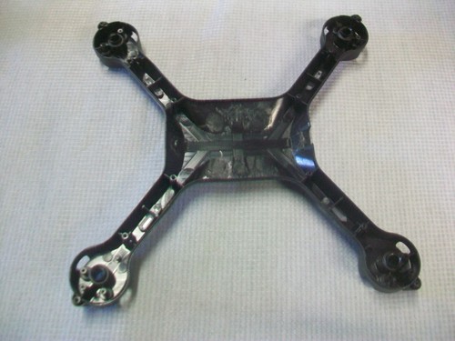 DX-5 VIDEO SHARPER IMAGE STREAMIMG DRONE ( PARTS TOP PLASTIC BODY HALF ) - Picture 2 of 2