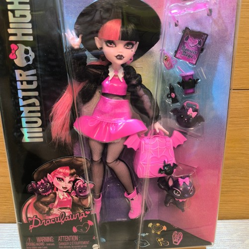 Muñeca Mattel Monster High Draculaura - Imagen 2 de 9