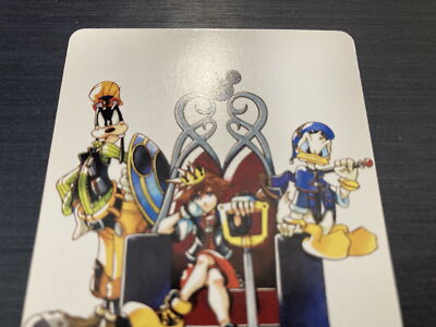 Sora Throne E Promo Kingdom Hearts card game TCG Disney Japanese