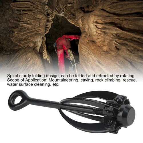 Steel Outdoor Climbing Hook Multifunctional 4 Claw Grappling Hook For Mount CH - Picture 14 of 22