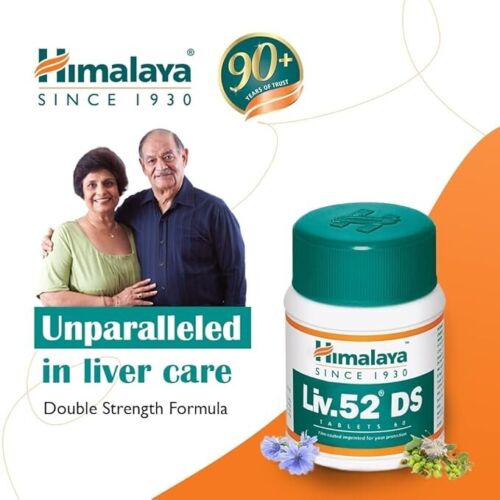 Liv 52 DS Pack of 5 Bottles - Picture 4 of 4