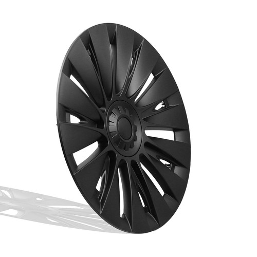 Car Wheel Hubcap Rim Cover For Tesla Model Y 2020-2024 2021 Matte Black 19 Inch - Picture 16 of 21