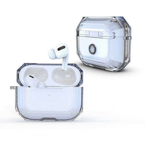 Für Apple AirPods Pro Ladecase Klar TPU Stoßfest Schale Schutzhülle - Bild 7 von 16
