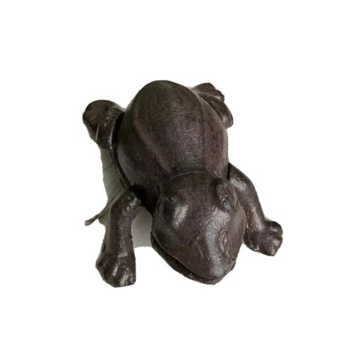 Cast Iron Frogs Hide A Key. BRAND NEW!! Never Get Locked Out Again. Ribbit!! - Picture 4 of 6