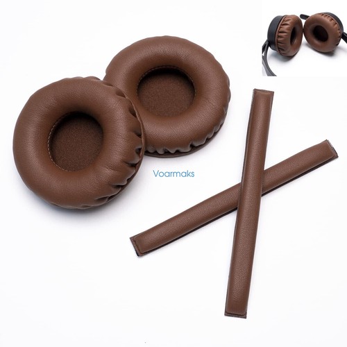 Ear Pads For Sennheiser HD25 HD250BT Rainbow Headband Cushions Foam Covers - Picture 14 of 76