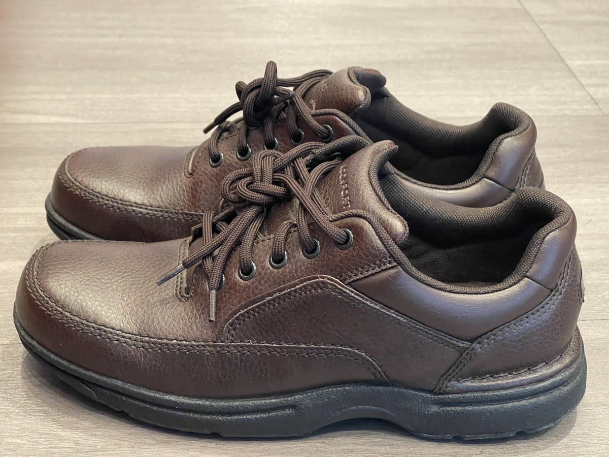 Brown Men's Eureka Walking Sneaker Rockport Men's Eureka