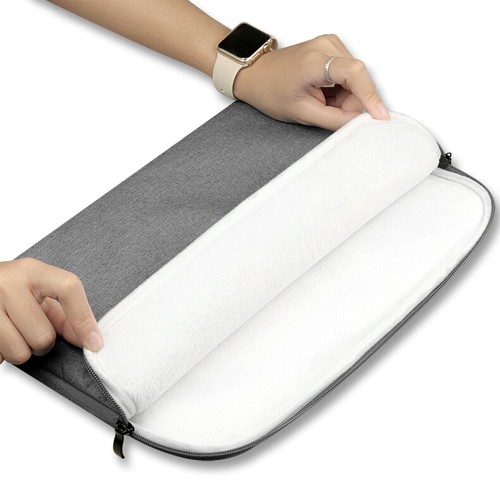 Laptop Sleeve Case Soft Carrying Bag For Dell Latitude 11/12/13.3/14/15.4 inch - Picture 6 of 14