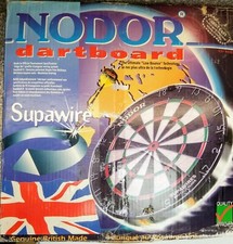 Nodor Dartboard Supawire II Tournament Spec Low Bounce Tech 02200 U.K.