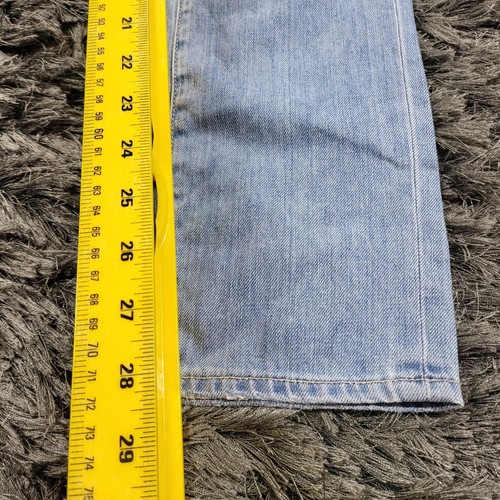Jeans donna Paige effetto invecchiato 26 blu denim 100% cotone gamba dritta 5 tasche - Foto 7 di 23