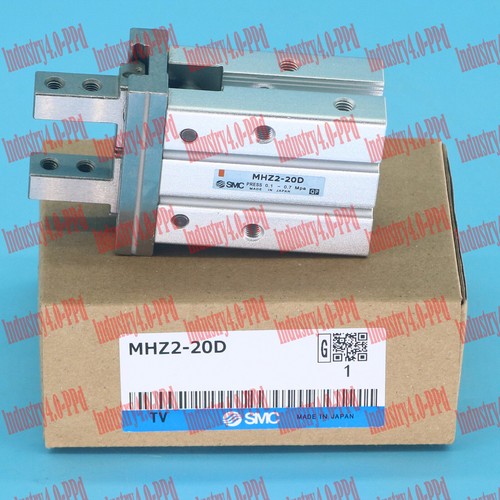 un nuevo cilindro neumático de dedo smc MHZ2-20D EXISTENCIAS PUNTUALES #YP1 - Imagen 3 de 9