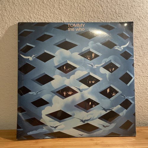 The Who – Tommy (2013, Tri-fold sleeve, Vinyl) New Sealed, See Pics! - Picture 1 of 10