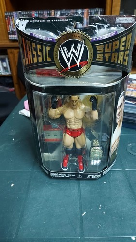 WWE ACTION FIGURE SERIE CLASSIC SUPERSTARS JAKKS TOY, WRESTLING, NEW - Foto 21 di 33