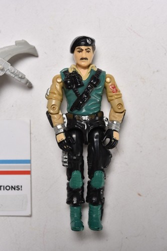 De colección GI Joe - TONO DE ESFERA 1986 - 100% completo - HASBRO - Imagen 2 de 4