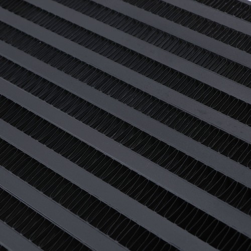 KIT INTERCOOLER IN LEGA DI ALLUMINIO NERO MONTAGGIO ANTERIORE FMIC PER SKODA OCTAVIA 1U 1.8T - Foto 2 di 6
