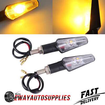 2x Motorcycle Turn Signal Light Bulb Indicator Lamp Amber For Triumph BMW 2x Motorcycle Turn Signal Light Bulb Indicator Lamp Amber For Triumph BMW