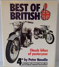 Best of British: Classic Bikes of Yesteryear w/ Cover ships from Japan