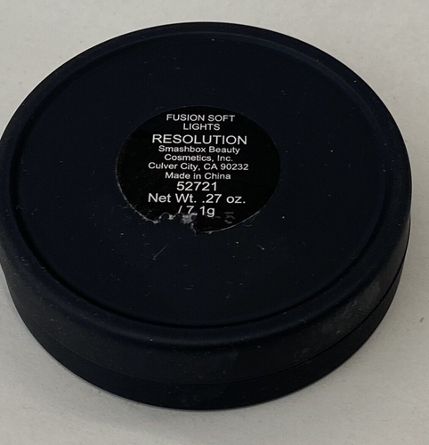 Smashbox Fusion Soft Lights RESOLUCIÓN Rubor Resaltado 0.27 OZ / 7.1 g-Cinco-RARO - Imagen 7 de 13